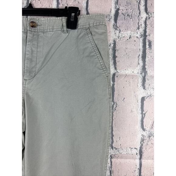 L.L Bean Favorite Fit Womens Casual Chino Pants Light Green Size 12 - Picture 7 of 12